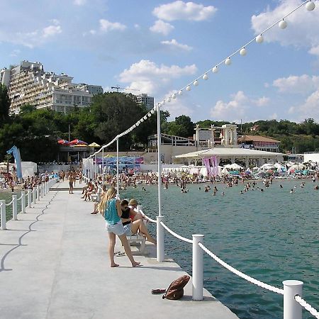 Квартира С Террасой Sea View/ 44 Жемчужина В Аркадии Одеса Екстериор снимка
