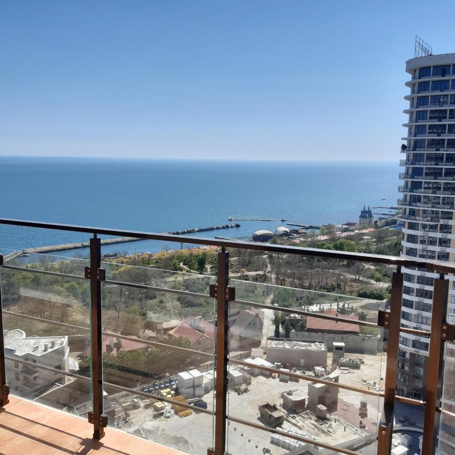 Квартира С Террасой Sea View/ 44 Жемчужина В Аркадии Одеса Екстериор снимка