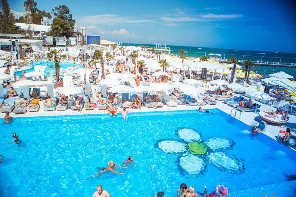 Квартира С Террасой Sea View/ 44 Жемчужина В Аркадии Одеса Екстериор снимка