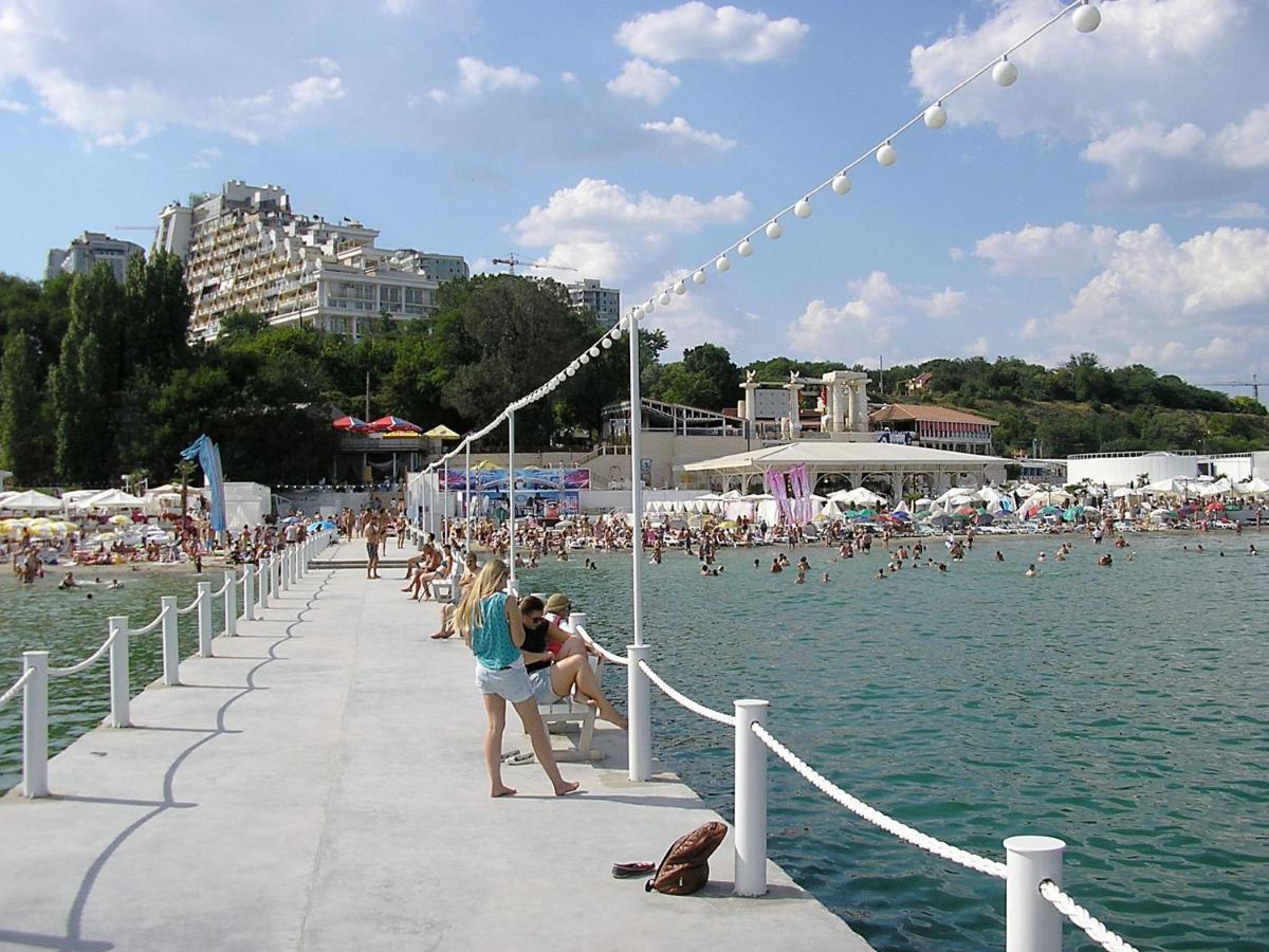 Квартира С Террасой Sea View/ 44 Жемчужина В Аркадии Одеса Екстериор снимка