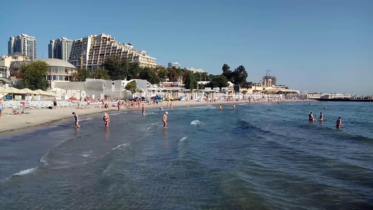 Квартира С Террасой Sea View/ 44 Жемчужина В Аркадии Одеса Екстериор снимка