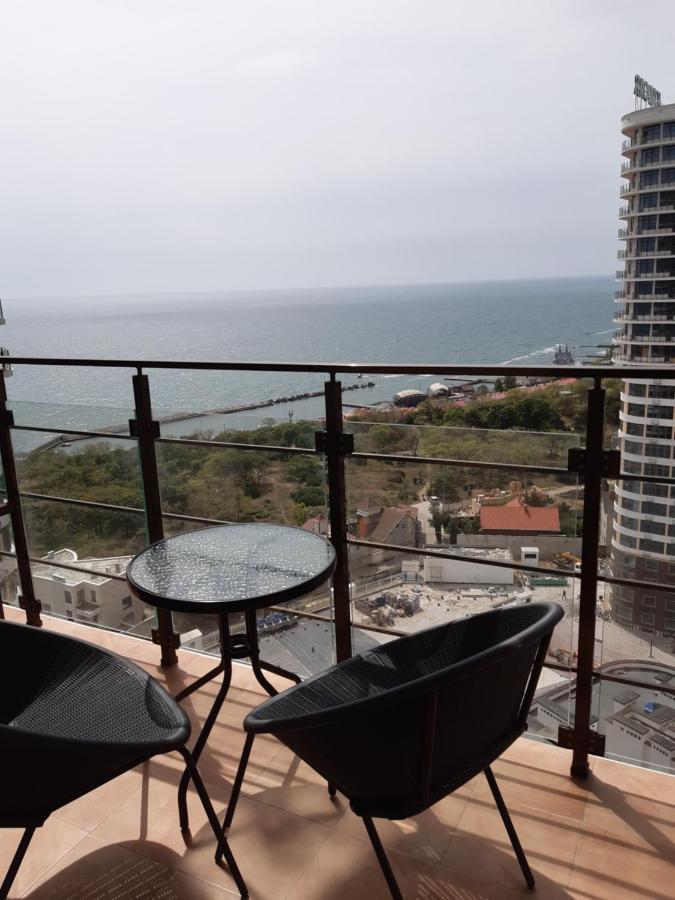 Квартира С Террасой Sea View/ 44 Жемчужина В Аркадии Одеса Екстериор снимка