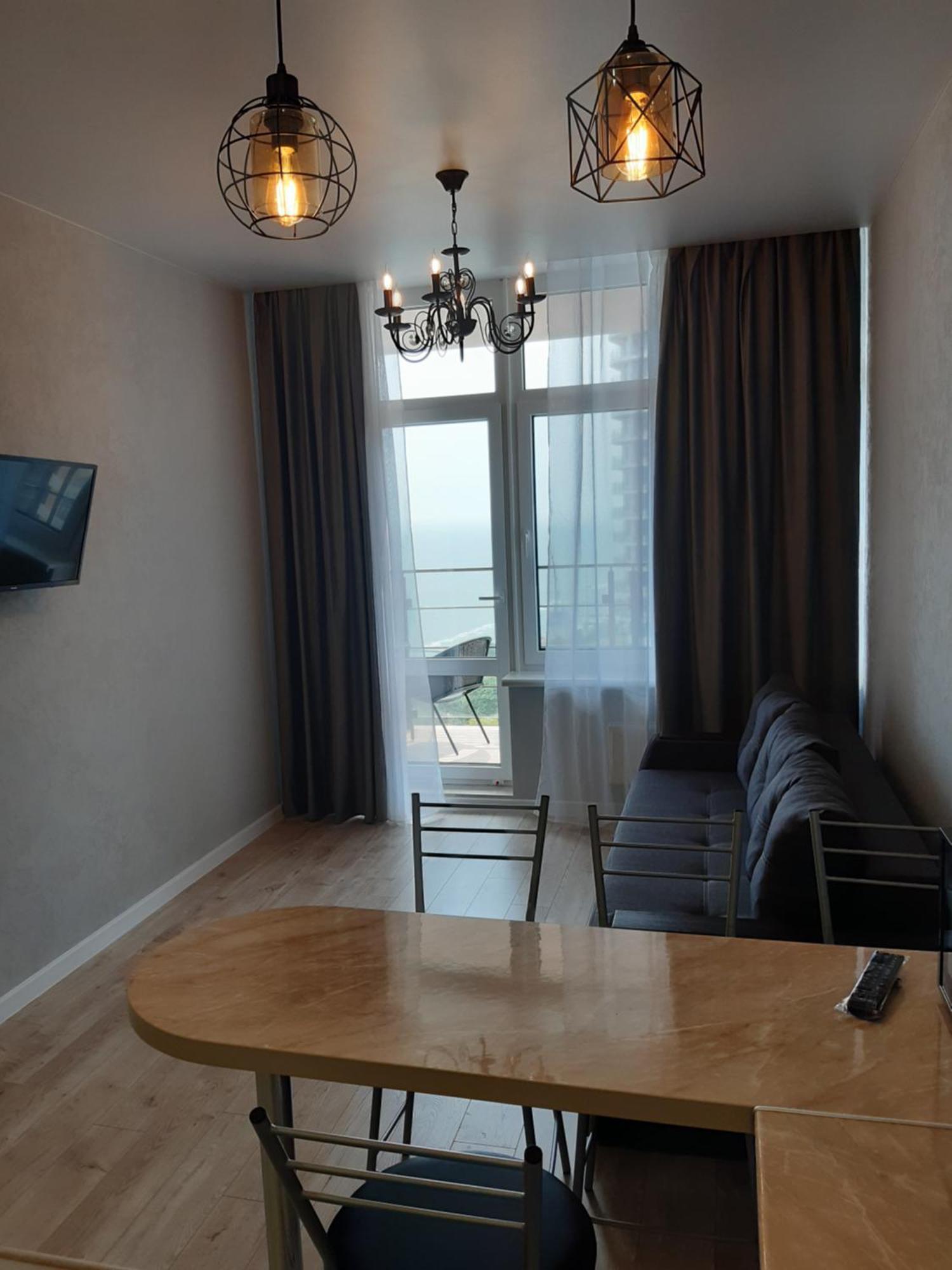Квартира С Террасой Sea View/ 44 Жемчужина В Аркадии Одеса Екстериор снимка